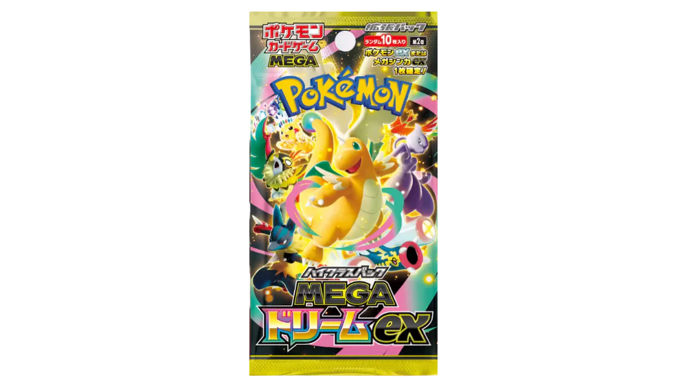 Pokemon Megadream Ex